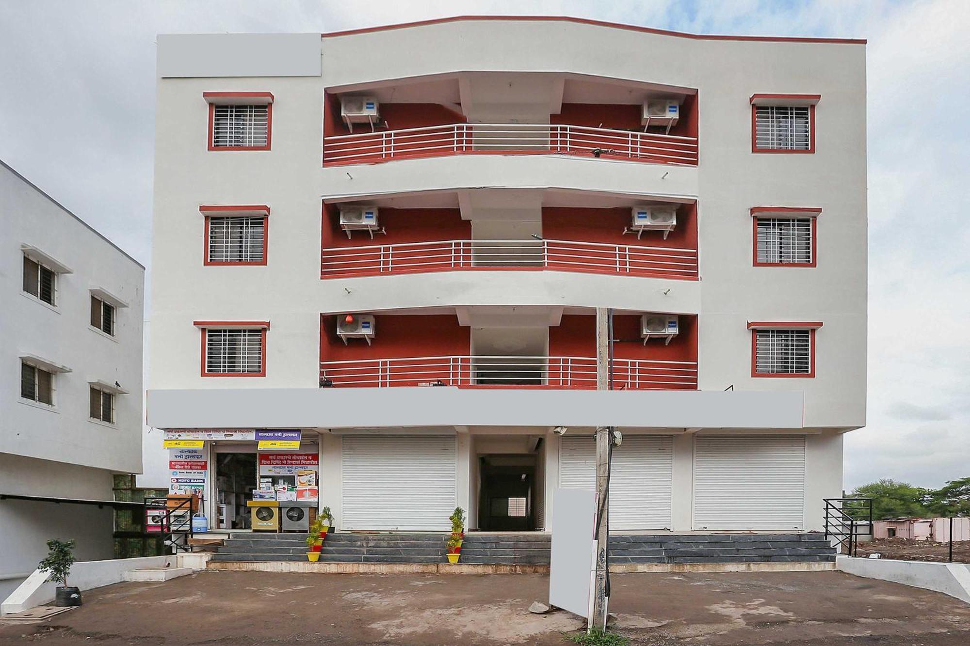 Hotel O Pingara Executive Phursungi エクステリア 写真