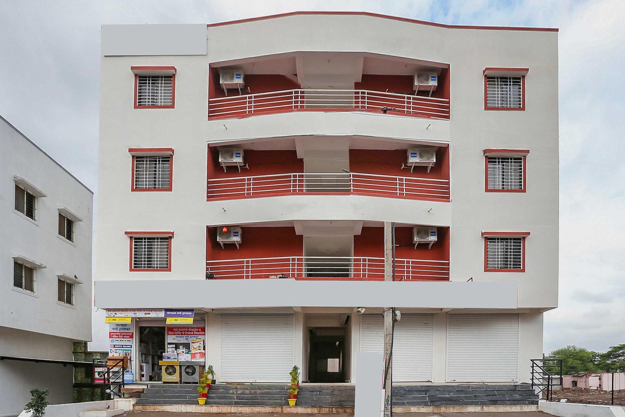 Hotel O Pingara Executive Phursungi エクステリア 写真