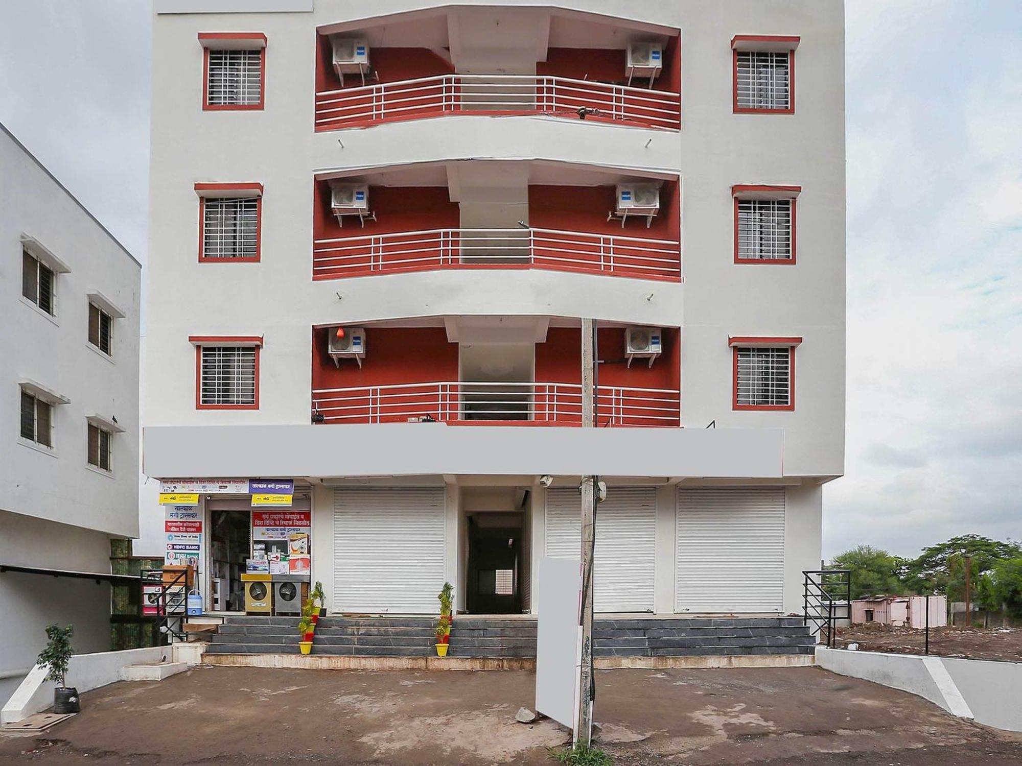Hotel O Pingara Executive Phursungi エクステリア 写真