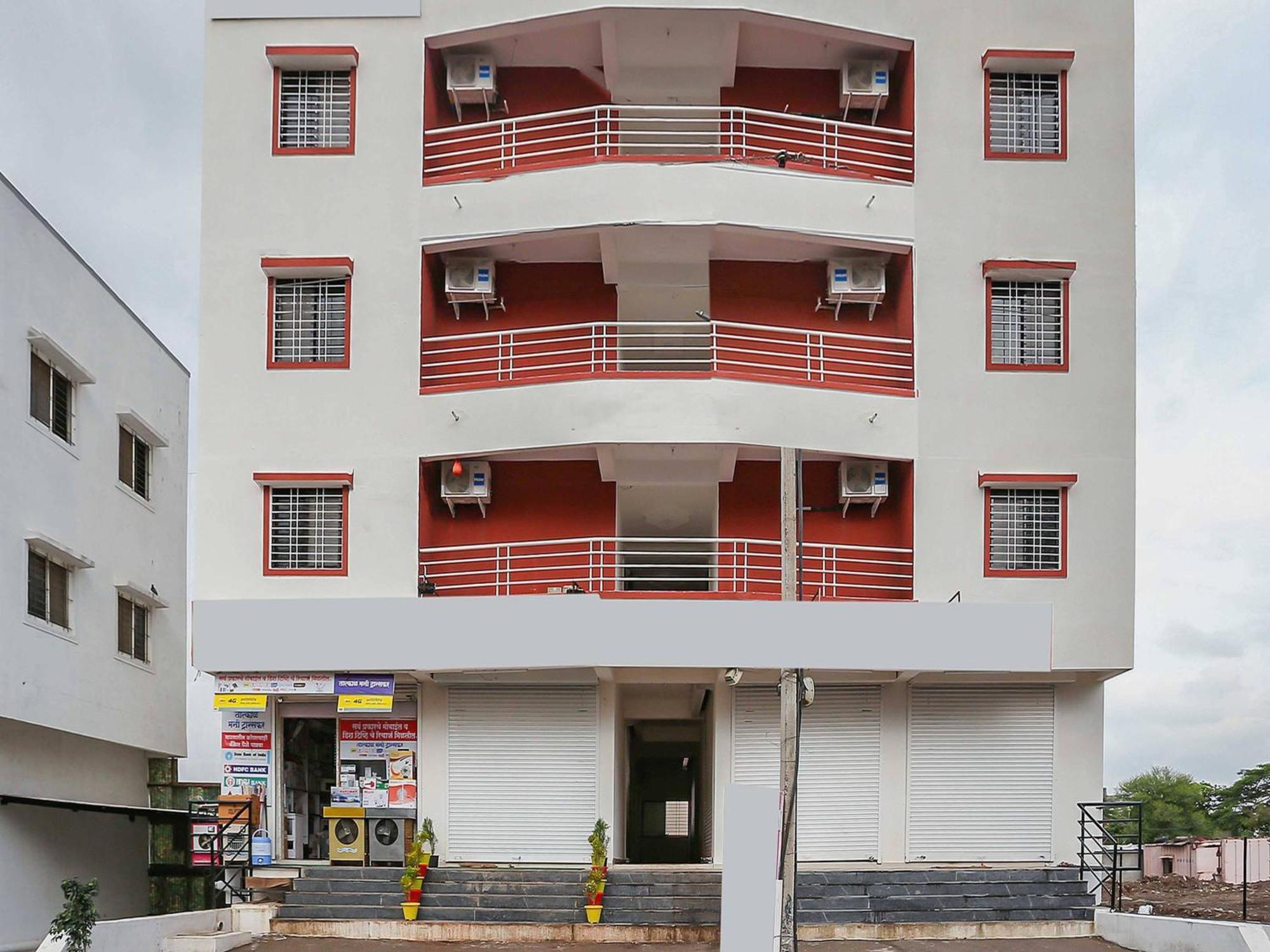 Hotel O Pingara Executive Phursungi エクステリア 写真
