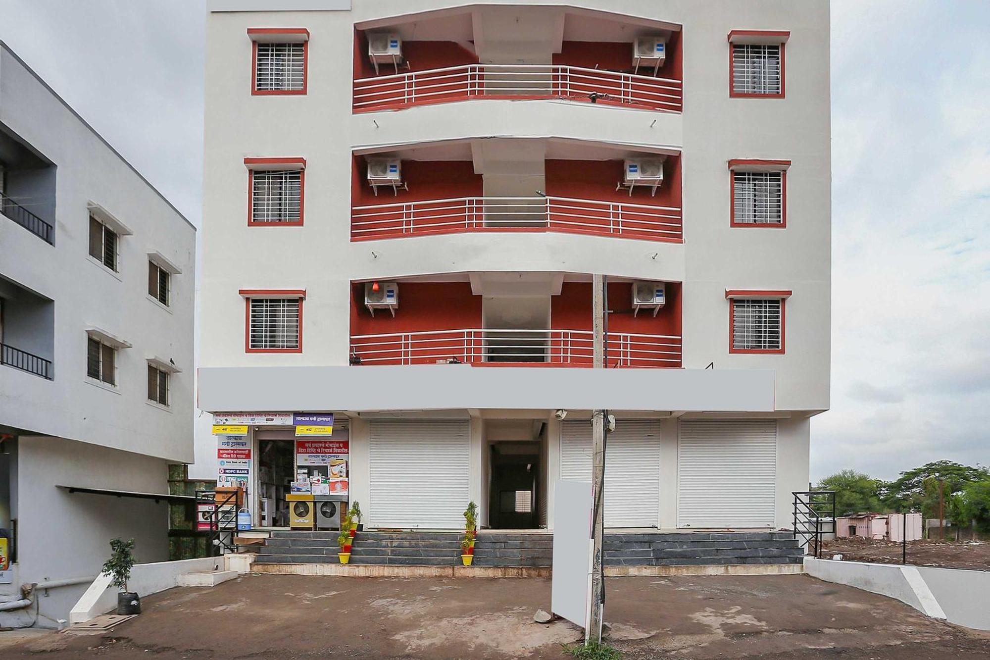 Hotel O Pingara Executive Phursungi エクステリア 写真